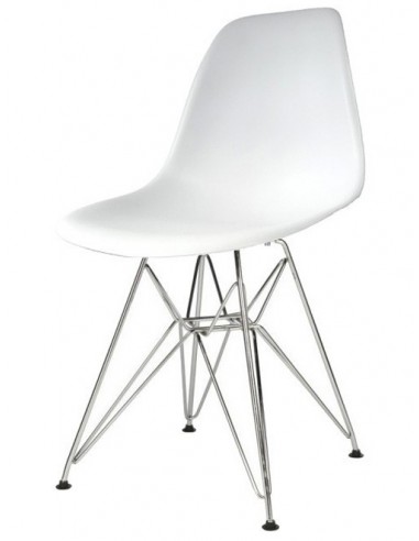 Krzesło DSR Milano białe