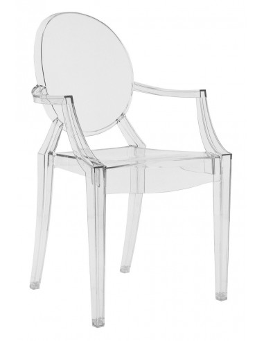 Krzesło Louis Ghost transparentne